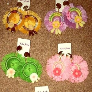 Woman earrings (Christmas gift ) 🎁